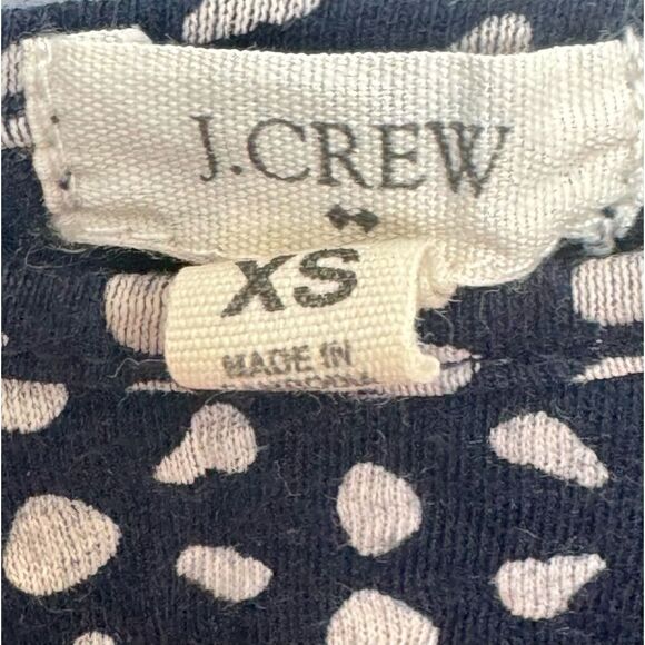 J. Crew Factory Sleeveless Ruffle Detail Lightweight Cotton Tank Top Blouse. XS. - Picture 6 of 7